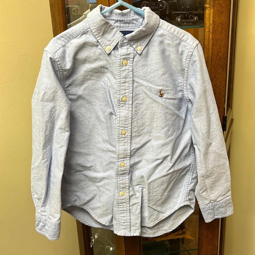 Boys Ralph Lauren long sleeve shirt